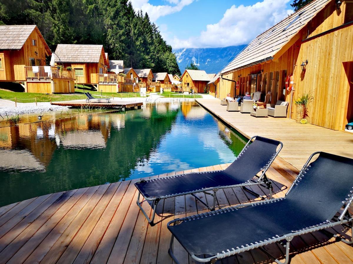 Ribno Luxury Glamping Hotel Bled Ngoại thất bức ảnh