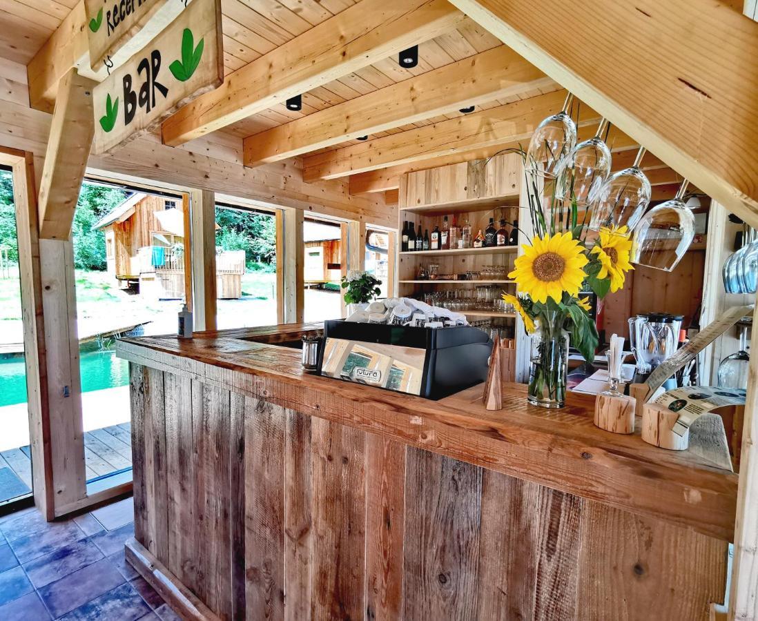 Ribno Luxury Glamping Hotel Bled Ngoại thất bức ảnh