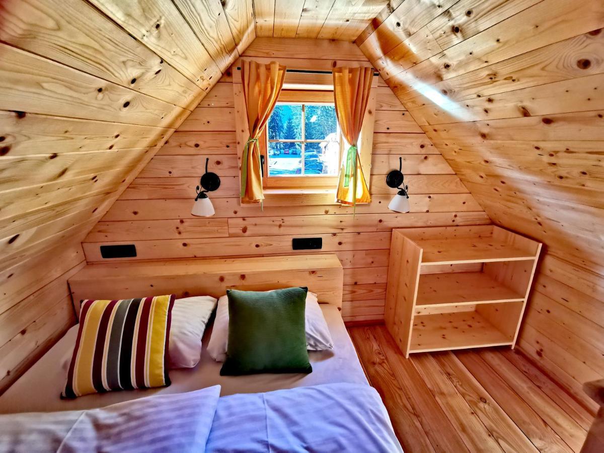 Ribno Luxury Glamping Hotel Bled Ngoại thất bức ảnh