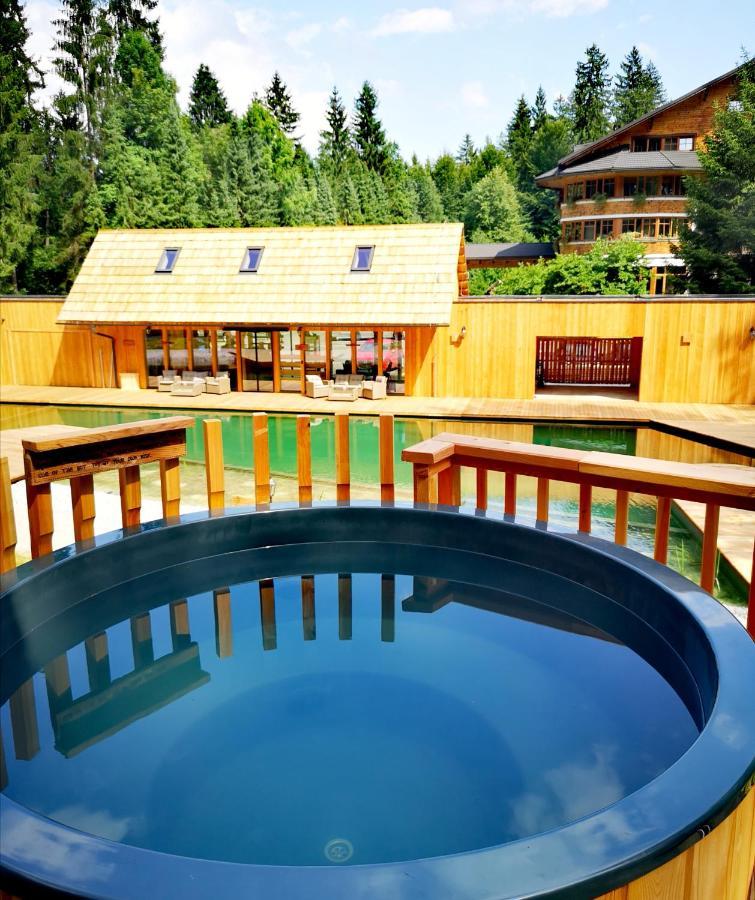 Ribno Luxury Glamping Hotel Bled Ngoại thất bức ảnh