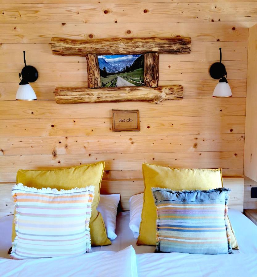 Ribno Luxury Glamping Hotel Bled Ngoại thất bức ảnh