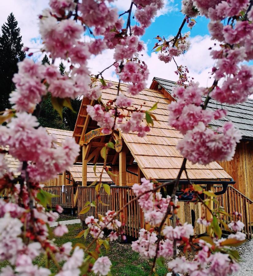 Ribno Luxury Glamping Hotel Bled Ngoại thất bức ảnh