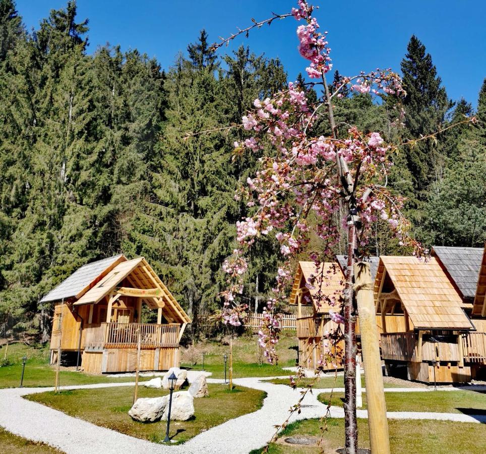 Ribno Luxury Glamping Hotel Bled Ngoại thất bức ảnh