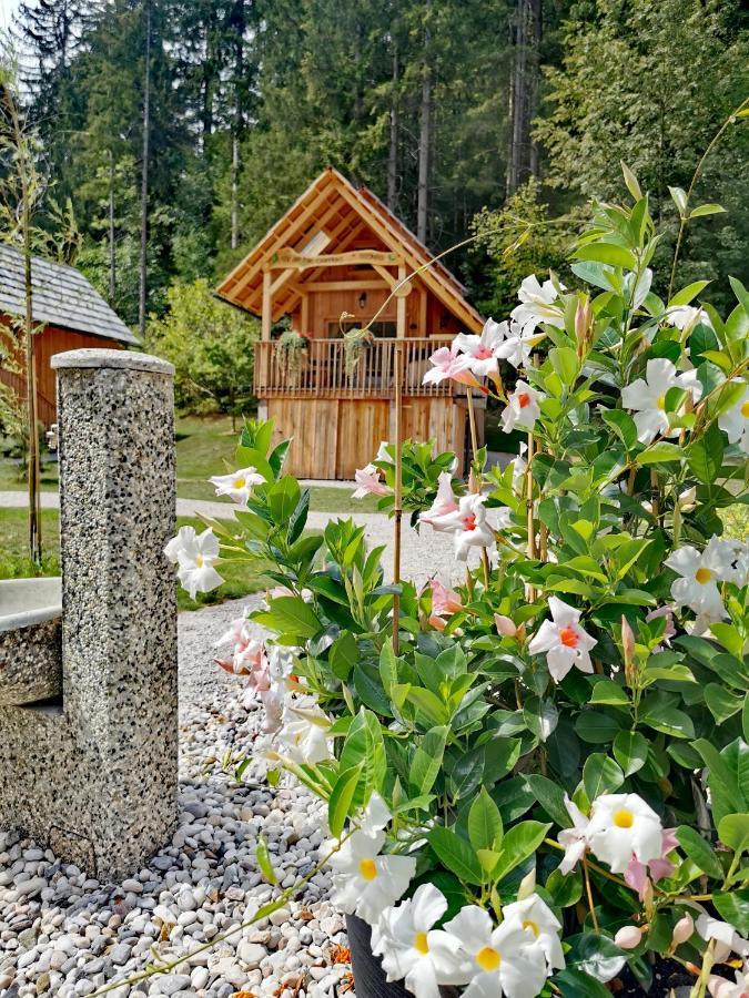 Ribno Luxury Glamping Hotel Bled Ngoại thất bức ảnh