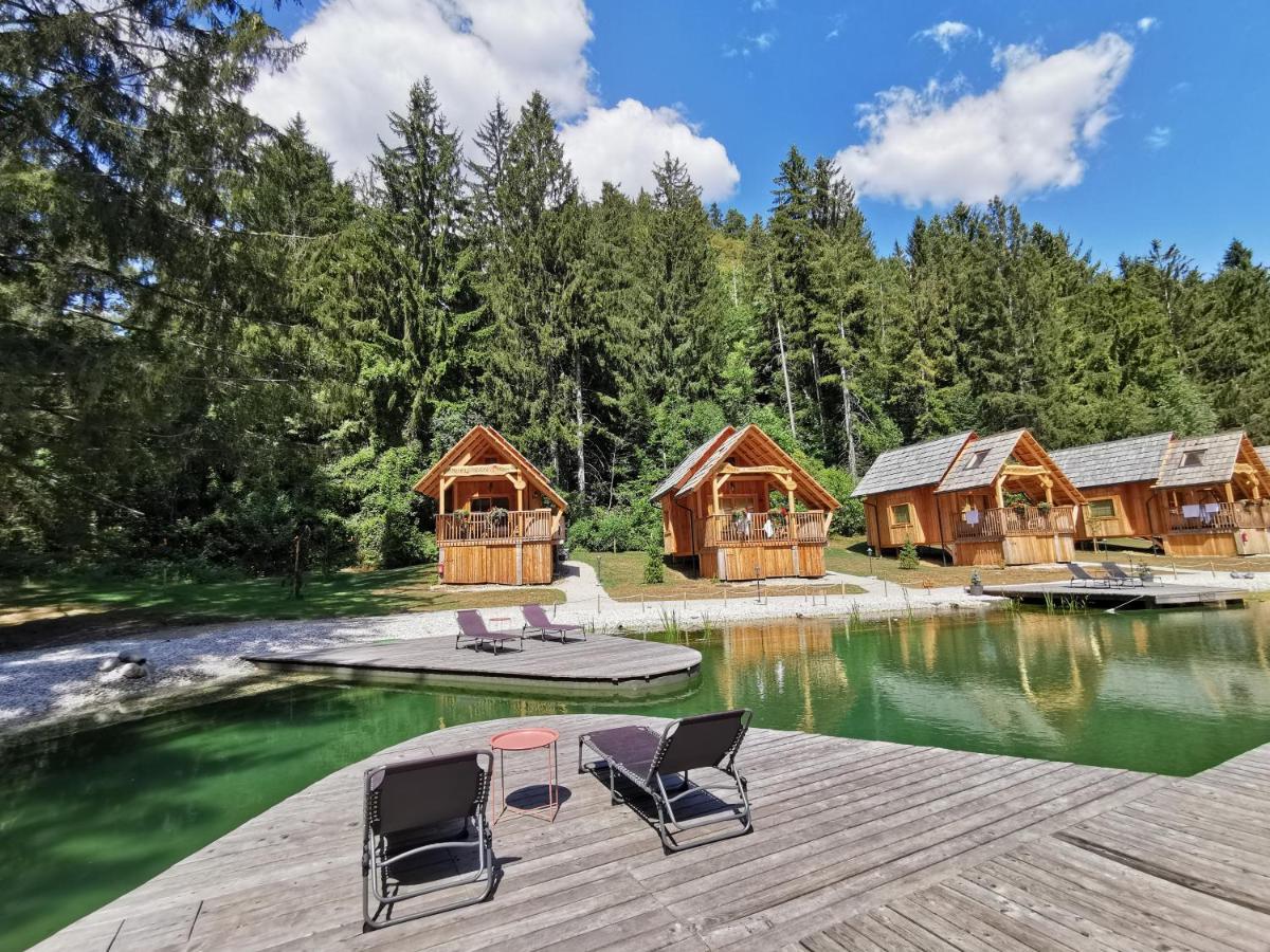 Ribno Luxury Glamping Hotel Bled Ngoại thất bức ảnh