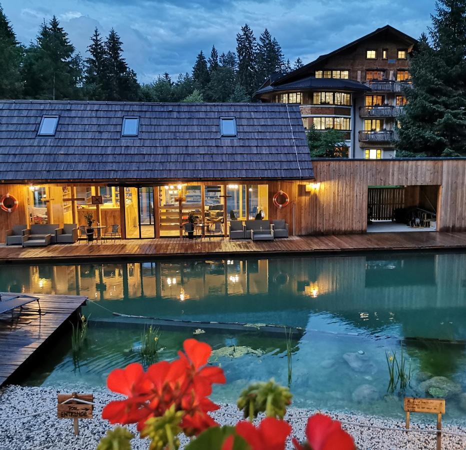 Ribno Luxury Glamping Hotel Bled Ngoại thất bức ảnh