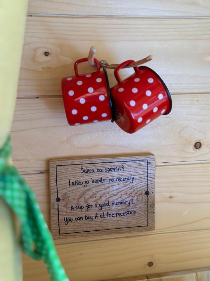 Ribno Luxury Glamping Hotel Bled Ngoại thất bức ảnh