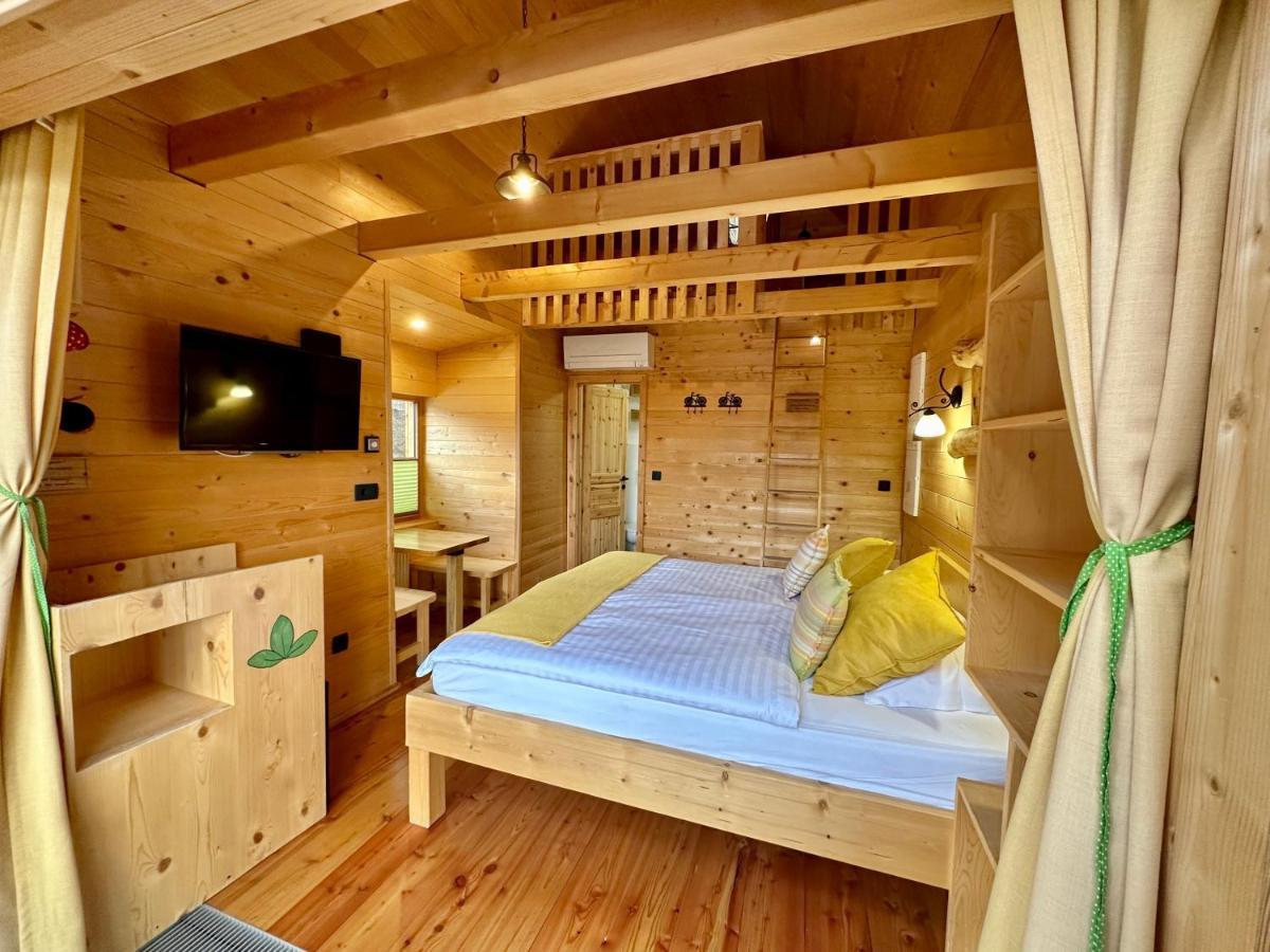 Ribno Luxury Glamping Hotel Bled Ngoại thất bức ảnh