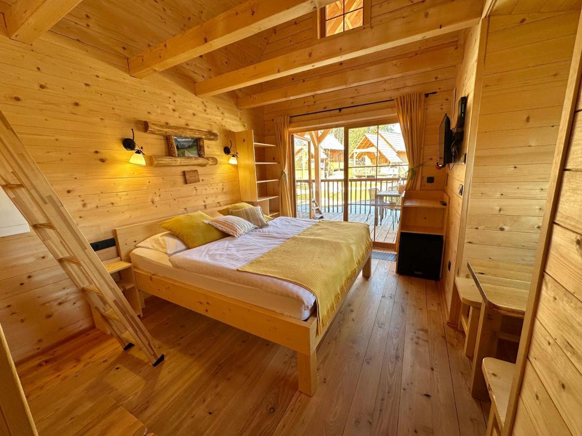 Ribno Luxury Glamping Hotel Bled Ngoại thất bức ảnh