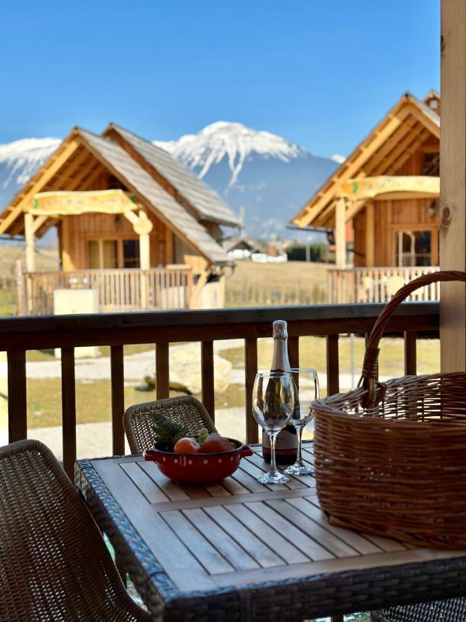 Ribno Luxury Glamping Hotel Bled Ngoại thất bức ảnh