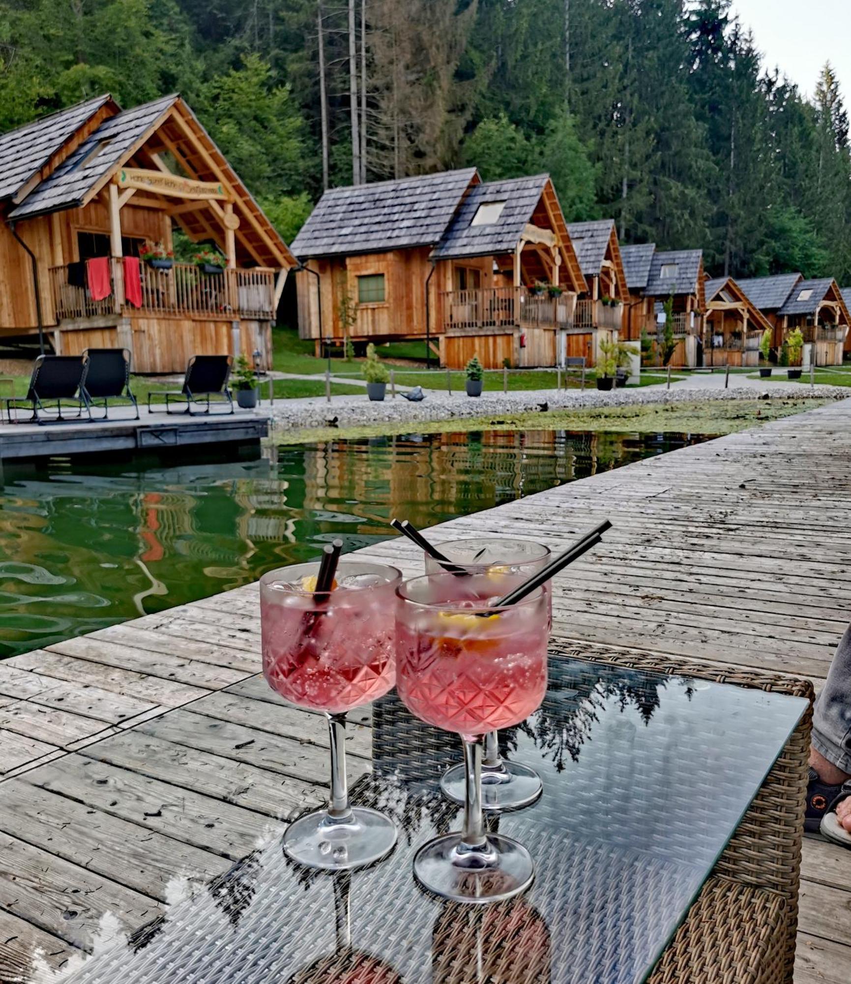 Ribno Luxury Glamping Hotel Bled Ngoại thất bức ảnh