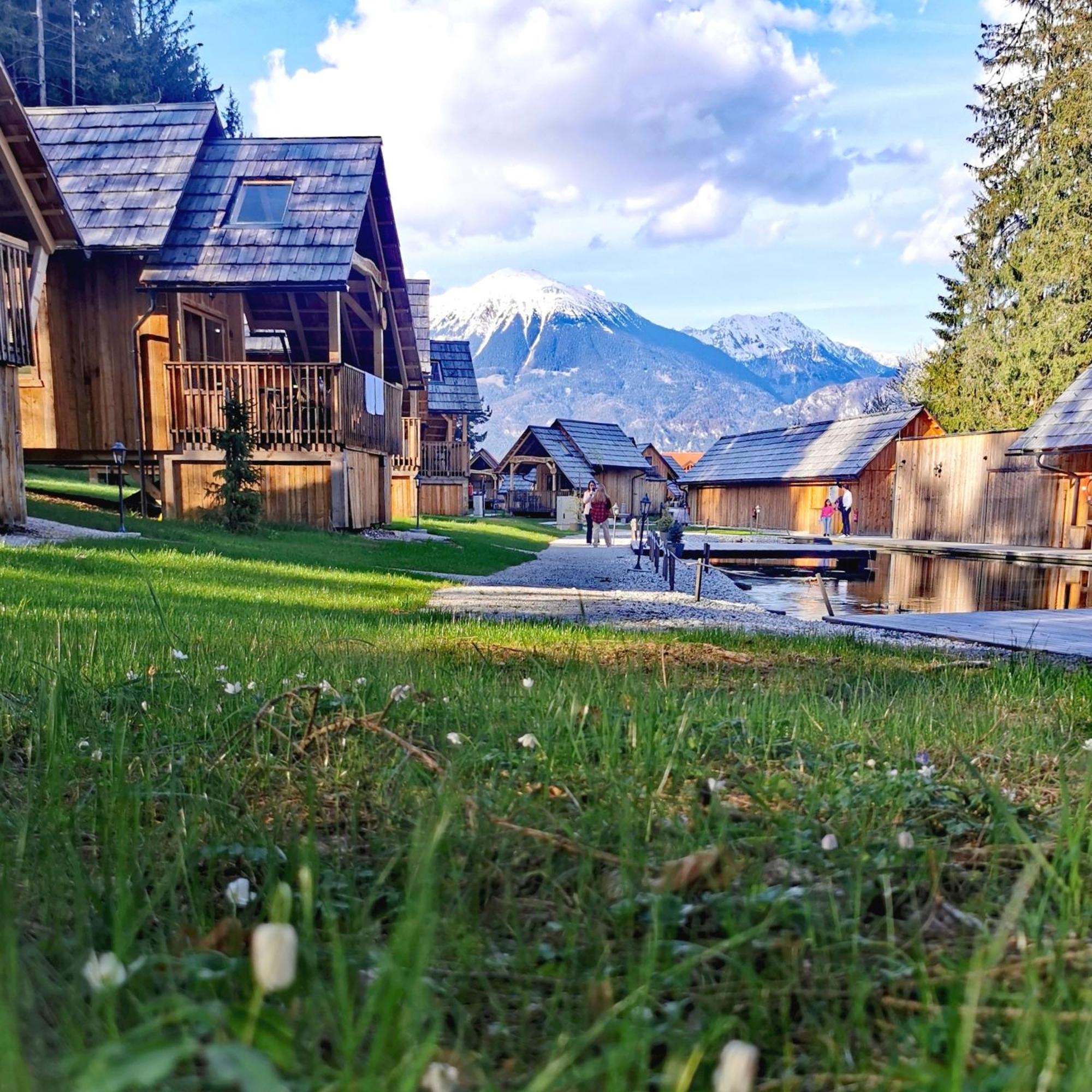 Ribno Luxury Glamping Hotel Bled Ngoại thất bức ảnh