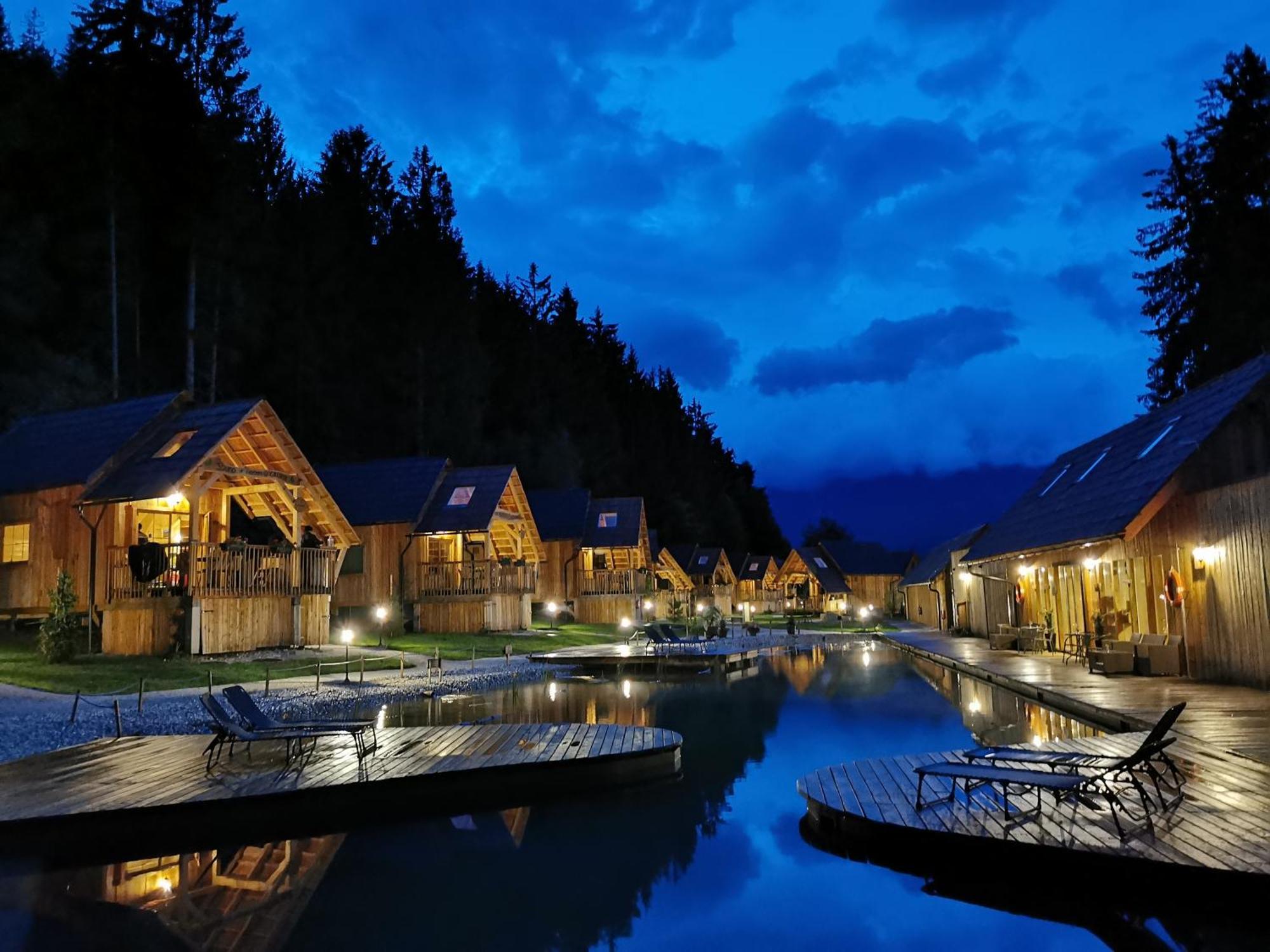 Ribno Luxury Glamping Hotel Bled Ngoại thất bức ảnh