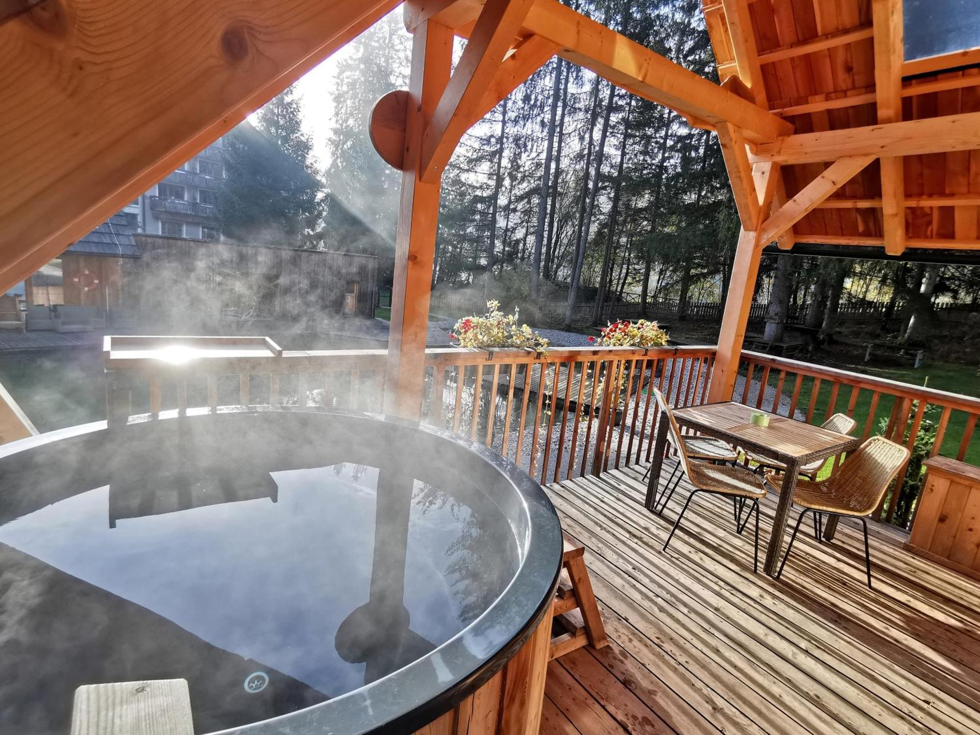 Ribno Luxury Glamping Hotel Bled Ngoại thất bức ảnh
