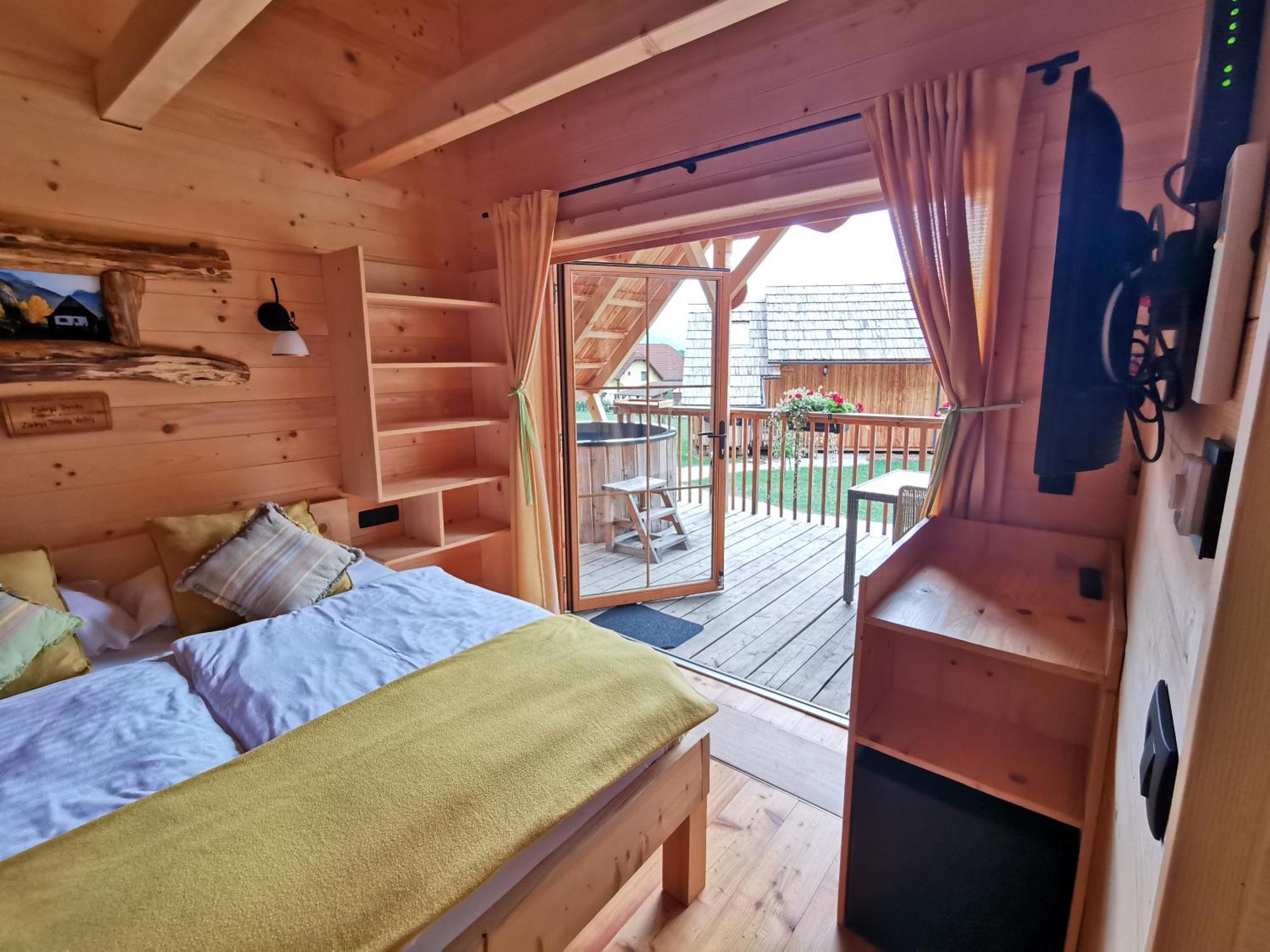 Ribno Luxury Glamping Hotel Bled Ngoại thất bức ảnh