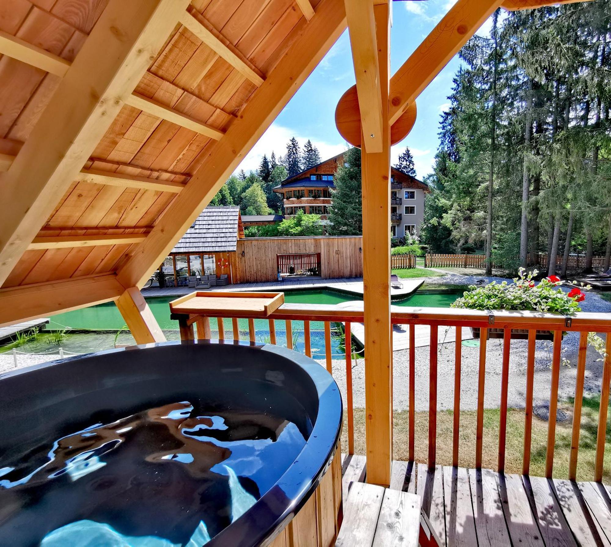 Ribno Luxury Glamping Hotel Bled Ngoại thất bức ảnh